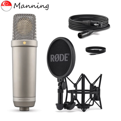 RODE NT1 (5th Gen) Studio Condenser Microphone