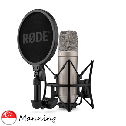 RODE NT1 (5th Gen) Studio Condenser Microphone