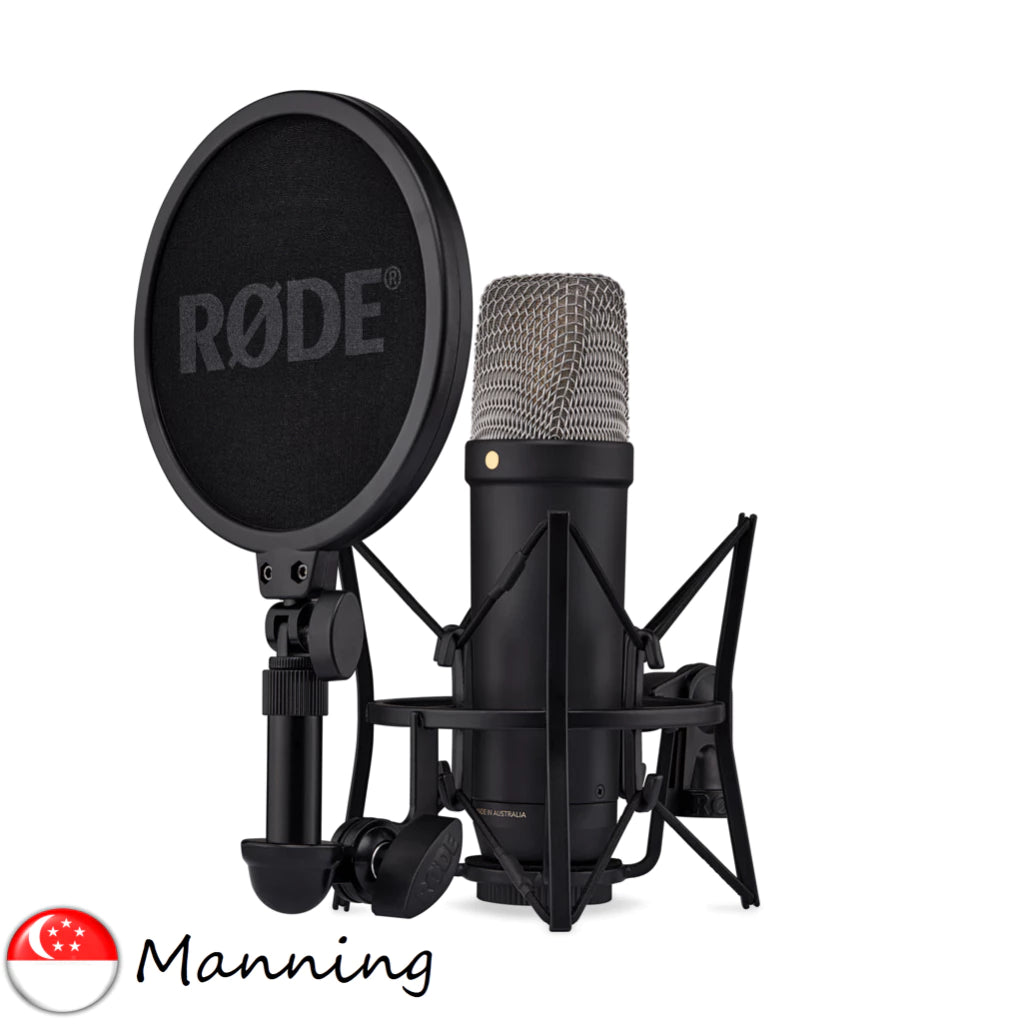 RODE NT1 (5th Gen) Studio Condenser Microphone