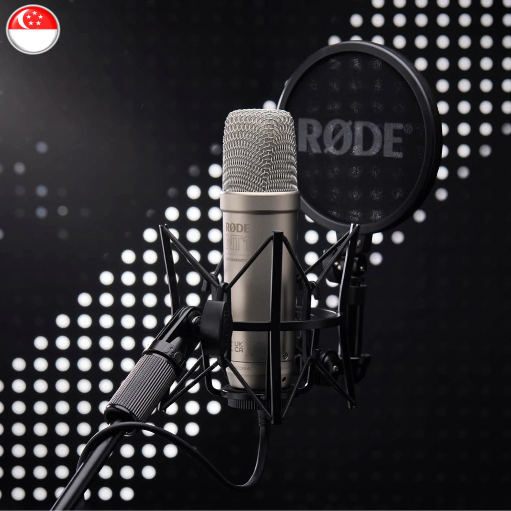RODE NT1 (5th Gen) Studio Condenser Microphone
