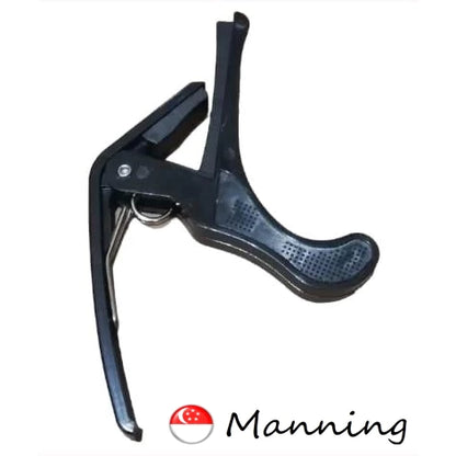 Black Guitar Capo for Acoustic & Electric Guitars