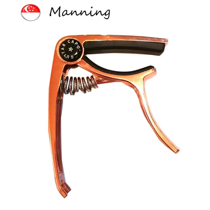 Ukulele Capo Aluminium Alloy Clamp