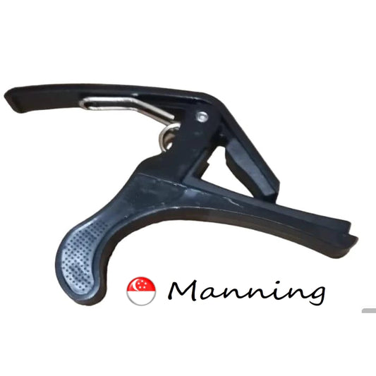Black Guitar Capo for Acoustic & Electric Guitars